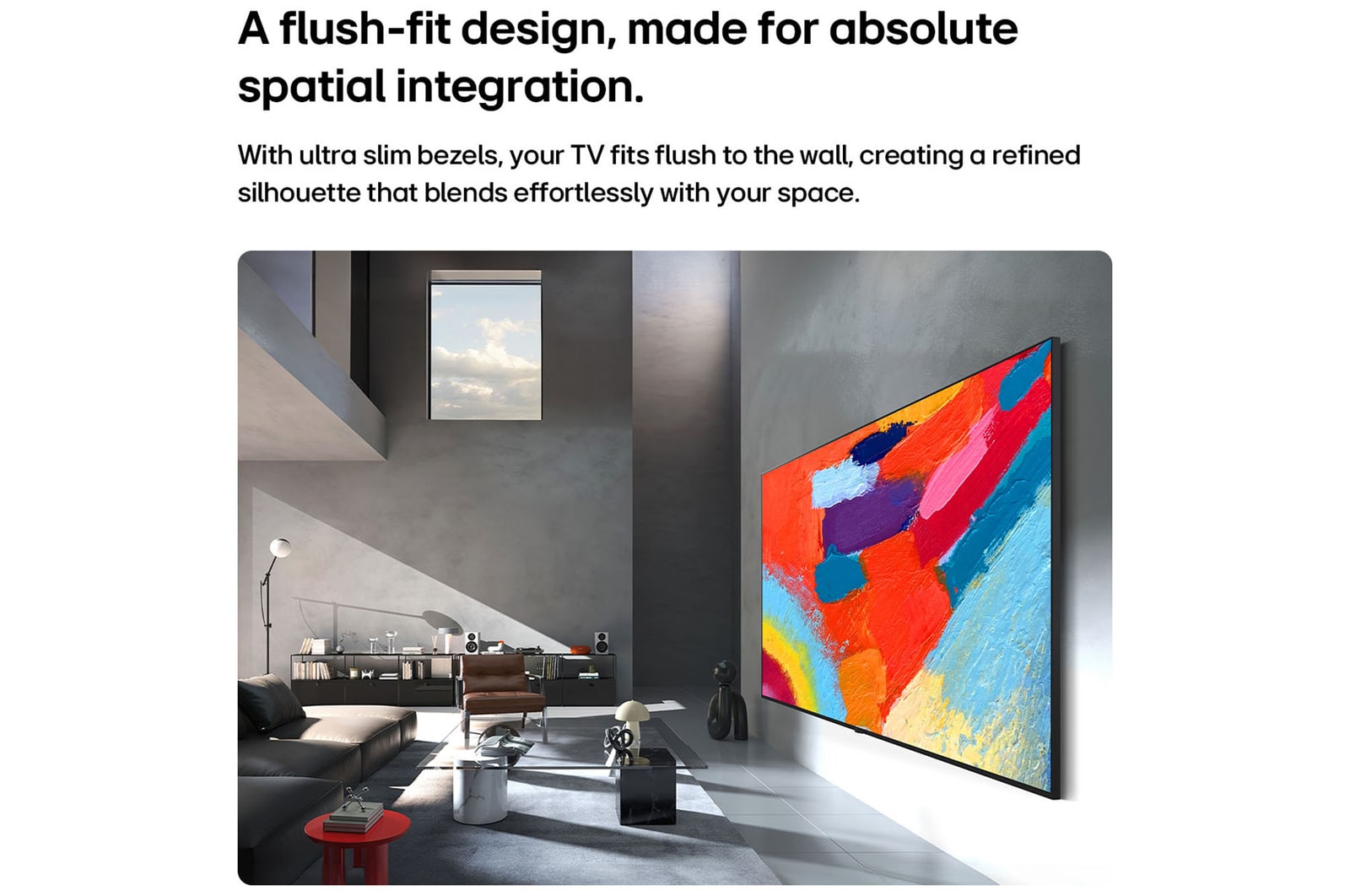 LG 100 inch LG Micro RGB evo AI MRGB95 4K Smart TV 2026 , 100MRGB95BU